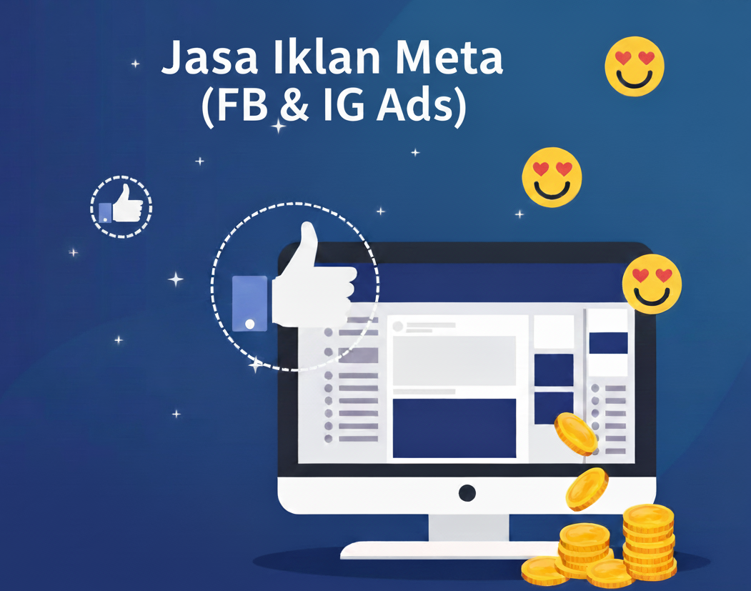 Jasa Iklan Meta (FB & IG Ads)
