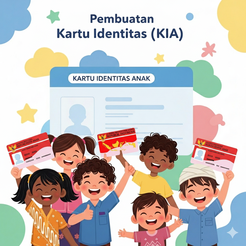 Kartu Identitas Anak (KIA)